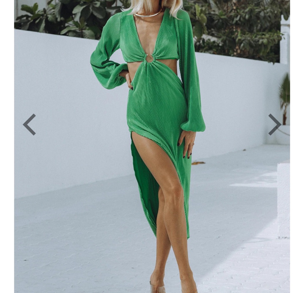FREJA MIDI DRESS